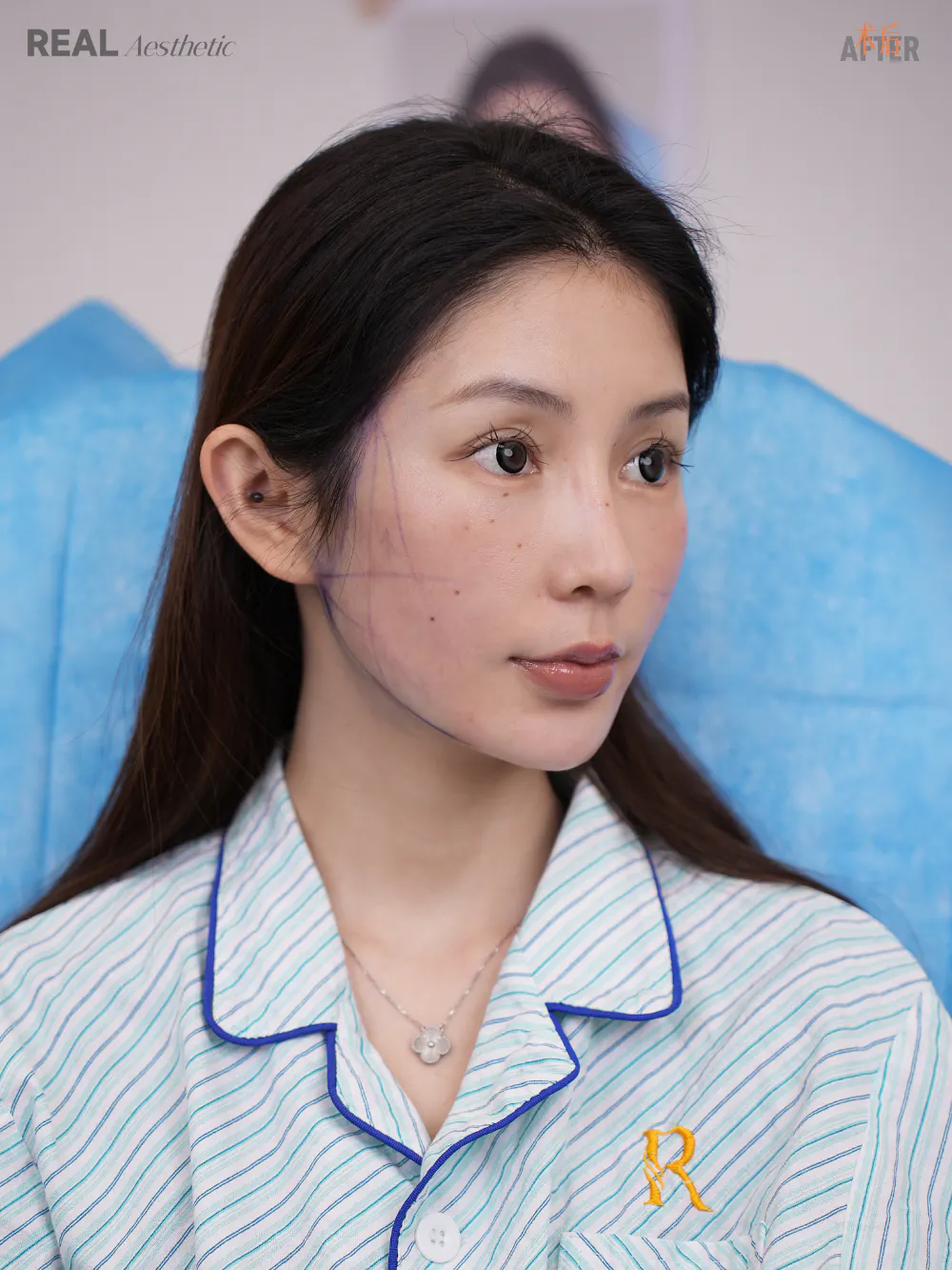 REAL树立了美的标准。