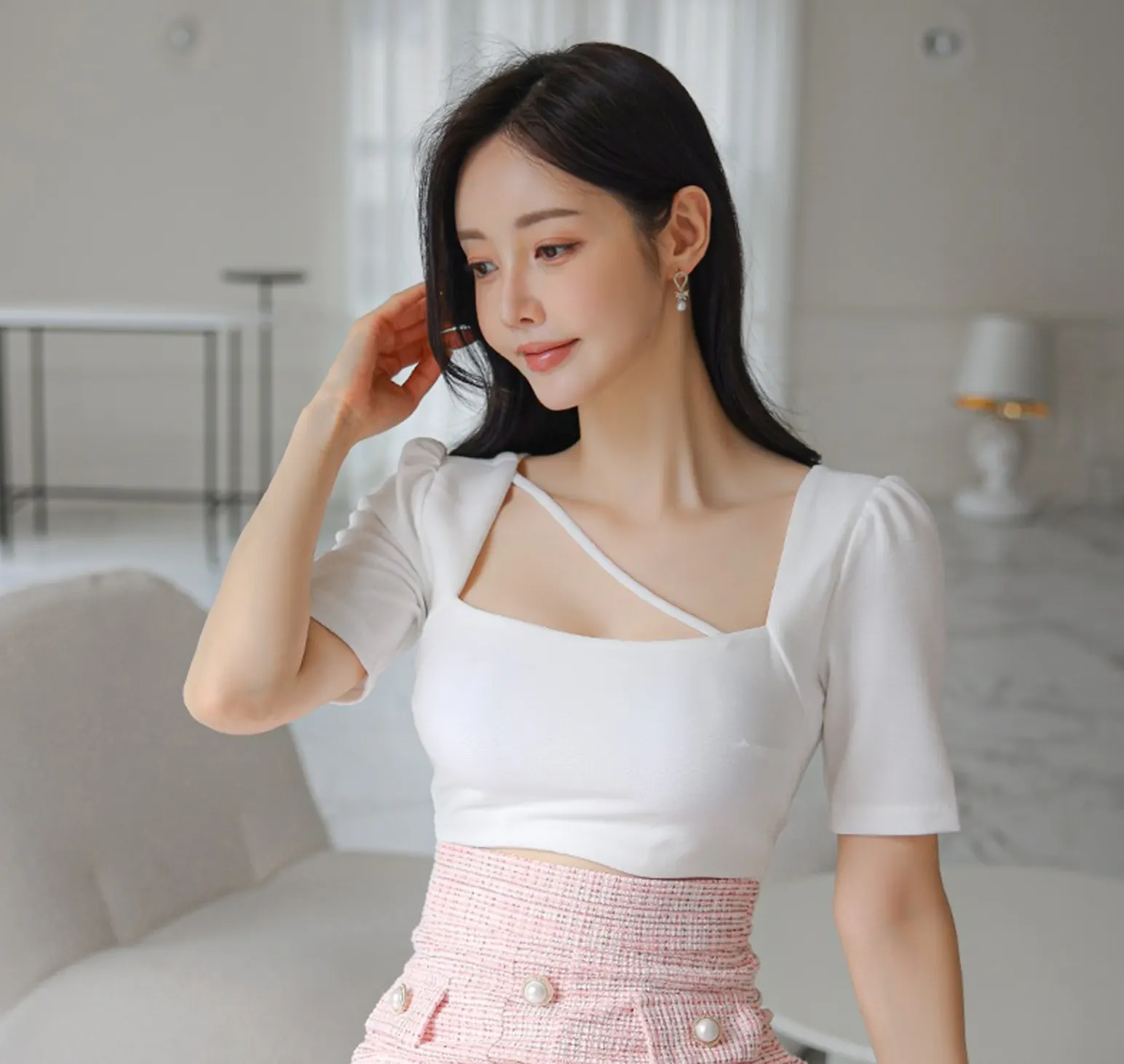 胸部提升手术后记 2